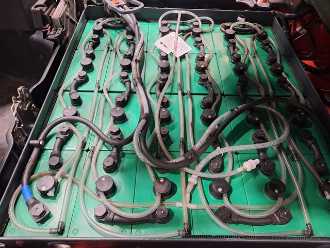 Used Forklift Truck LINDE E20L-02 ELEKTRO DREIRADFRONTSTAPLER (13075846)
