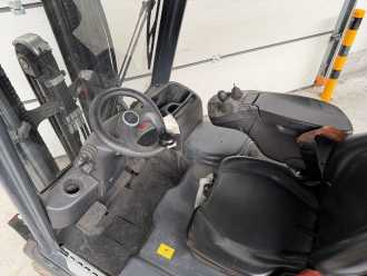 Used Forklift Truck LINDE E20L-02 ELEKTRO VIERRADFRONTSTAPLER (13027729)