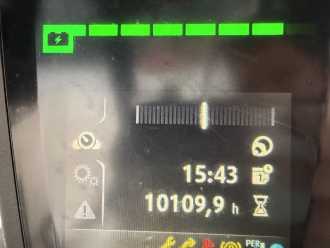 Used Forklift Truck LINDE E20L-02 ELEKTRO VIERRADFRONTSTAPLER (13027729)