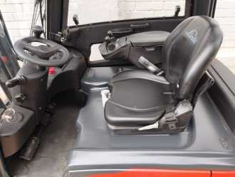 Used Forklift Truck LINDE E20L-02 EVO ELEKTRO DREIRADFRONTSTAPLER (13051148)