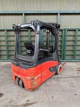 Used Forklift Truck LINDE E20L 386 ELEKTRO DREIRADFRONTSTAPLER (13012582)