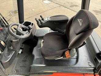 Used Forklift Truck LINDE E20L 386 ELEKTRO DREIRADFRONTSTAPLER (13012582)