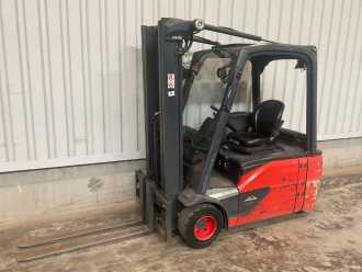 Used Forklift Truck LINDE E20L BR386 ELEKTRO DREIRADFRONTSTAPLER (13068325)