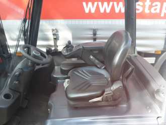 Used Forklift Truck LINDE E20L ELEKTRO DREIRADFRONTSTAPLER (12903539)