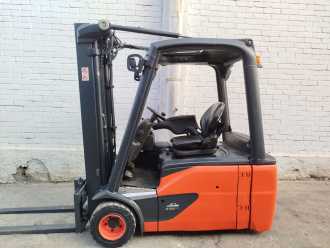 Used Forklift Truck LINDE E20L ELEKTRO DREIRADFRONTSTAPLER (13067292)