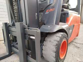 Used Forklift Truck LINDE E20L ELEKTRO DREIRADFRONTSTAPLER (13067292)
