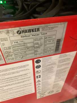 Used Forklift Truck LINDE E20L ELEKTRO DREIRADFRONTSTAPLER (13072818)