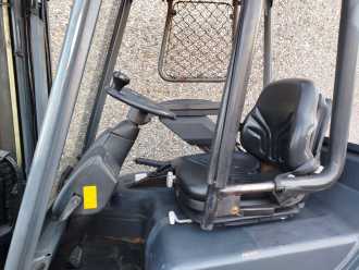 Used Forklift Truck LINDE E20P ELEKTRO VIERRADFRONTSTAPLER (13040178)