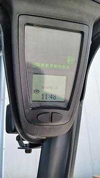 Used Forklift Truck LINDE E20PH-01 ELEKTRO VIERRADFRONTSTAPLER (13000896)