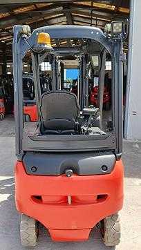 Used Forklift Truck LINDE E20PH-01 ELEKTRO VIERRADFRONTSTAPLER (13000896)