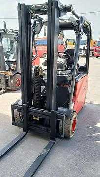 Used Forklift Truck LINDE E20PH-01 ELEKTRO VIERRADFRONTSTAPLER (13000896)