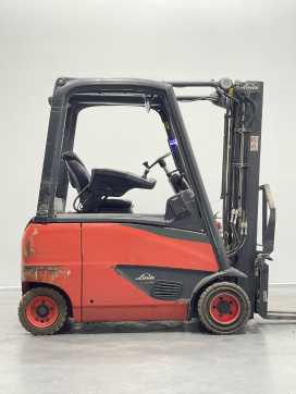 Used Forklift Truck LINDE E20PH-02-386 ELEKTRO VIERRADFRONTSTAPLER (13076287)