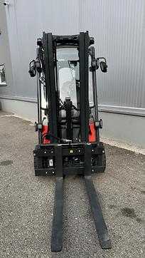 Used Forklift Truck LINDE E20PH-02 ELEKTRO VIERRADFRONTSTAPLER (12982305)