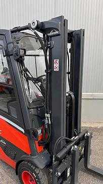 Used Forklift Truck LINDE E20PH-02 ELEKTRO VIERRADFRONTSTAPLER (12982305)