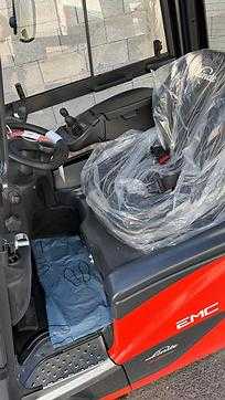 Used Forklift Truck LINDE E20PH-02 ELEKTRO VIERRADFRONTSTAPLER (12982305)