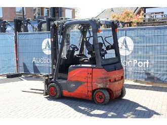 Used Forklift Truck LINDE E20PH-02 ELEKTRO VIERRADFRONTSTAPLER (13041320)