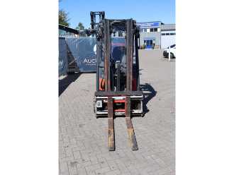 Used Forklift Truck LINDE E20PH-02 ELEKTRO VIERRADFRONTSTAPLER (13041320)