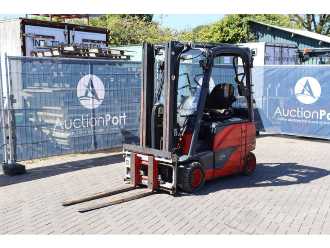 Used Forklift Truck LINDE E20PH-02 ELEKTRO VIERRADFRONTSTAPLER (13041320)