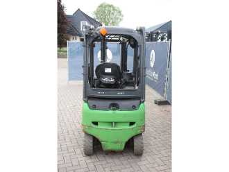 Used Forklift Truck LINDE E20PH-02 ELEKTRO VIERRADFRONTSTAPLER (13041378)