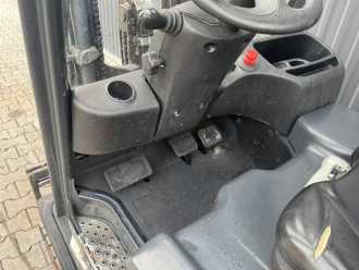 Used Forklift Truck LINDE E20PH-02 ELEKTRO VIERRADFRONTSTAPLER (13065952)