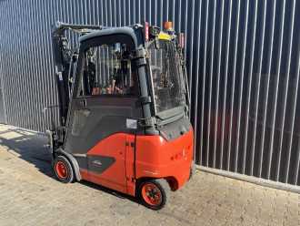 Used Forklift Truck LINDE E20PH-02 ELEKTRO VIERRADFRONTSTAPLER (13071266)