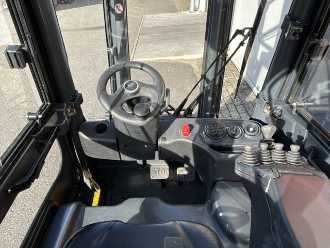 Used Forklift Truck LINDE E20PH-02 ELEKTRO VIERRADFRONTSTAPLER (13073802)