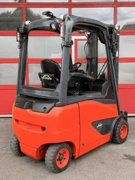 Used Forklift Truck LINDE E20PH-02 ELEKTRO VIERRADFRONTSTAPLER (13074824)