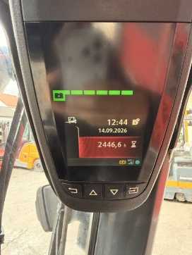 Used Forklift Truck LINDE E20PH-02 ELEKTRO VIERRADFRONTSTAPLER (13074824)