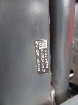 Used Forklift Truck LINDE E20PH-02 ELEKTRO VIERRADFRONTSTAPLER (13075057)