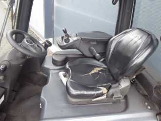 Used Forklift Truck LINDE E20PH-02 ELEKTRO VIERRADFRONTSTAPLER (13075057)