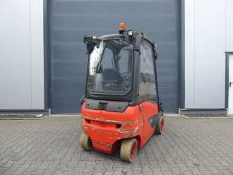 Used Forklift Truck LINDE E20PH-02 ELEKTRO VIERRADFRONTSTAPLER (13075324)