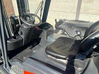 Used Forklift Truck LINDE E20PH-02 EVO ELEKTRO VIERRADFRONTSTAPLER (13071485)