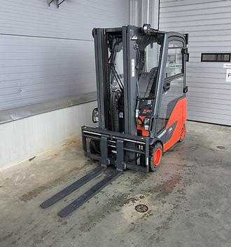 Used Forklift Truck LINDE E20PH - 386 - 02 ELEKTRO VIERRADFRONTSTAPLER (13074746)
