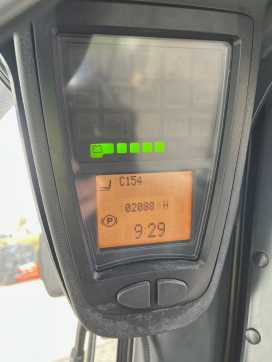 Used Forklift Truck LINDE E20PH ELEKTRO VIERRADFRONTSTAPLER (13028805)