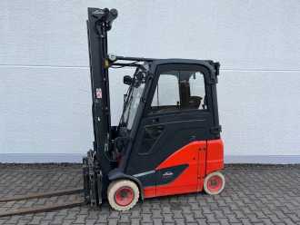 Used Forklift Truck LINDE E20PH ELEKTRO VIERRADFRONTSTAPLER (13028805)