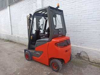Used Forklift Truck LINDE E20PH ELEKTRO VIERRADFRONTSTAPLER (13067386)