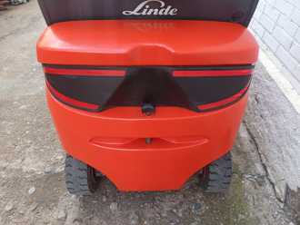 Used Forklift Truck LINDE E20PH ELEKTRO VIERRADFRONTSTAPLER (13067386)