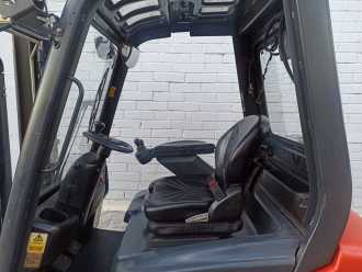 Used Forklift Truck LINDE E20PH ELEKTRO VIERRADFRONTSTAPLER (13067386)