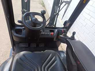 Used Forklift Truck LINDE E20PH ELEKTRO VIERRADFRONTSTAPLER (13067386)