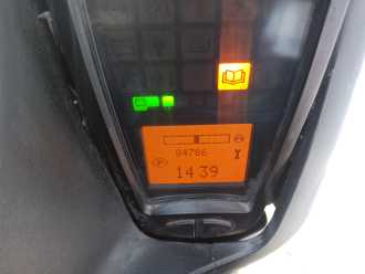 Used Forklift Truck LINDE E20PH ELEKTRO VIERRADFRONTSTAPLER (13067386)