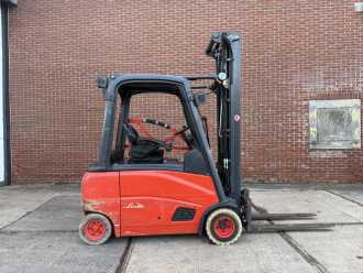 Used Forklift Truck LINDE E20PHL-00 ELEKTRO VIERRADFRONTSTAPLER (13070514)