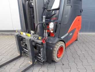 Used Forklift Truck LINDE E20PHL-02 ELEKTRO VIERRADFRONTSTAPLER (13027283)