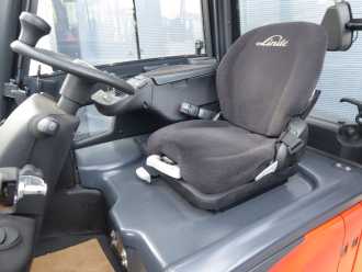 Used Forklift Truck LINDE E20PHL-02 ELEKTRO VIERRADFRONTSTAPLER (13027283)