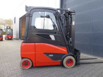 Used Forklift Truck LINDE E20PHL-02 ELEKTRO VIERRADFRONTSTAPLER (13027283)