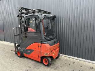 Used Forklift Truck LINDE E20PHL-02 ELEKTRO VIERRADFRONTSTAPLER (13040933)