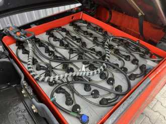 Used Forklift Truck LINDE E20PHL-02 ELEKTRO VIERRADFRONTSTAPLER (13040934)