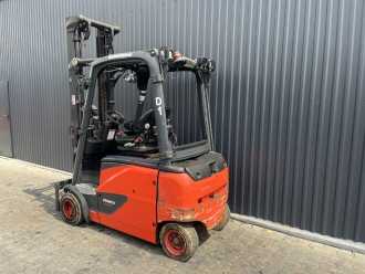 Used Forklift Truck LINDE E20PHL-02 ELEKTRO VIERRADFRONTSTAPLER (13054895)