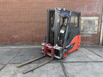 Used Forklift Truck LINDE E20PHL-02 ELEKTRO VIERRADFRONTSTAPLER (13062698)