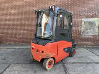 Used Forklift Truck LINDE E20PHL-02 ELEKTRO VIERRADFRONTSTAPLER (13062698)