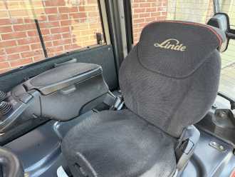 Used Forklift Truck LINDE E20PHL-02 ELEKTRO VIERRADFRONTSTAPLER (13062698)